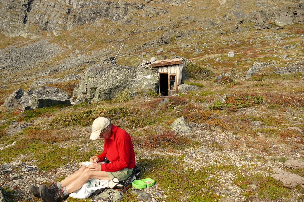 Strind Gard, Visdalssetra Villa Boverdalen Eksteriør billede